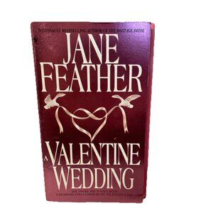 Valentine Wedding : A Novel by Jane Feather (1999, Mass Market) Paperback